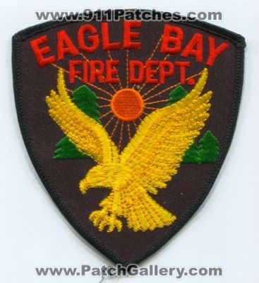 Eagle Bay Fire Department (New York)
Scan By: PatchGallery.com
Keywords: dept.