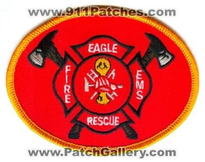 Eagle Fire Rescue EMS Department (Wisconsin)
Scan By: PatchGallery.com
Keywords: dept.