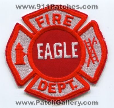 Eagle Fire Department (Wisconsin)
Scan By: PatchGallery.com
Keywords: dept.