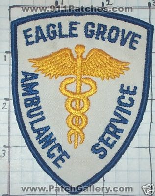 Eagle Grove Ambulance Service (Iowa)
Thanks to swmpside for this picture.
Keywords: ems