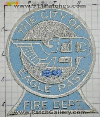 Eagle Pass Fire Department (Texas)
Thanks to swmpside for this picture.
Keywords: dept. the city of