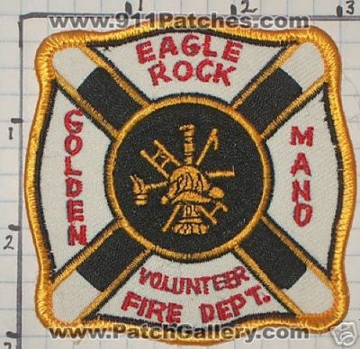 Eagle Rock Volunteer Fire Department (Missouri)
Thanks to swmpside for this picture.
Keywords: vol. dept. golden mano