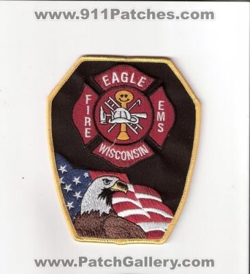 Eagle Fire EMS Department (Wisconsin)
Thanks to Bob Brooks for this scan.
Keywords: dept.