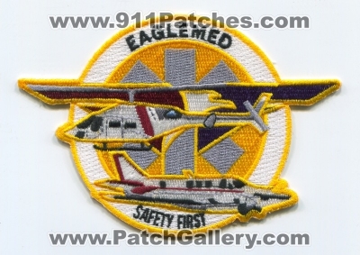 EagleMed Safety First (Kansas)
Scan By: PatchGallery.com
Keywords: ems air medical helicopter ambulance