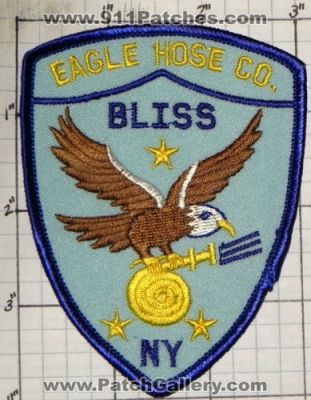 Eagle Hose Company Bliss Fire Department (New York)
Thanks to swmpside for this picture.
Keywords: co. dept. ny