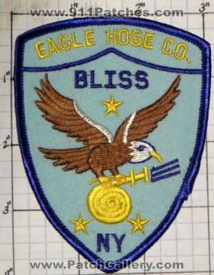 Eagle Hose Company Bliss Fire Department (New York)
Thanks to swmpside for this picture.
Keywords: co. dept. ny
