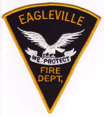 Eagleville Fire Dept
Thanks to Michael J Barnes for this scan.
Keywords: connecticut department