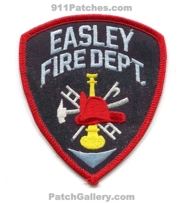 Easley Fire Department Patch (South Carolina)
Scan By: PatchGallery.com
Keywords: dept.