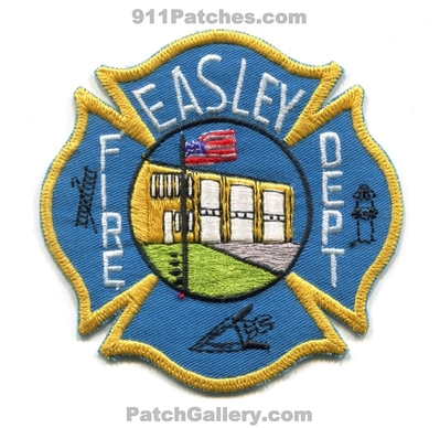 Easley Fire Department Patch (South Carolina)
Scan By: PatchGallery.com
Keywords: dept.