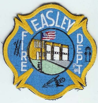 Easley Fire Dept (South Carolina)
Thanks to Mark C Barilovich for this scan.
Keywords: department