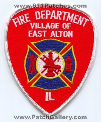 East Alton Fire Department (Illinois)
Scan By: PatchGallery.com
Keywords: village of dept.