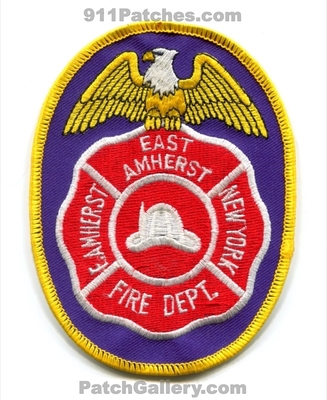 East Amherst Fire Department Patch (New York)
Scan By: PatchGallery.com
Keywords: e. dept.