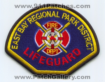 East Bay Regional Park District Fire Department Lifeguard EMS Patch (California)
Scan By: PatchGallery.com
Keywords: dist. dept.