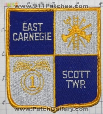 East Carnegie Scott Township Fire Department 1 (Pennsylvania)
Thanks to swmpside for this picture.
Keywords: twp. dept.