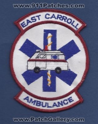 East Carroll Ambulance (Louisiana)
Thanks to Paul Howard for this scan.
Keywords: ems