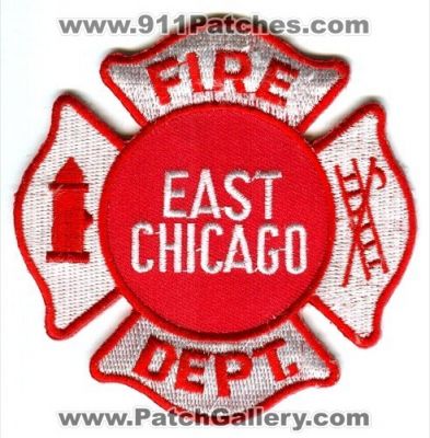 East Chicago Fire Department (Indiana)
Scan By: PatchGallery.com
Keywords: dept.