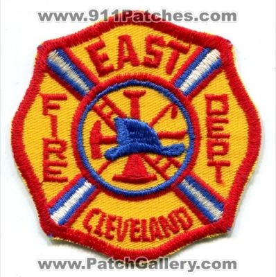 East Cleveland Fire Department (Ohio)
Scan By: PatchGallery.com
Keywords: dept.