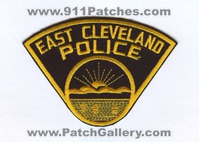 East Cleveland Police Department (Ohio)
Scan By: PatchGallery.com
Keywords: dept.