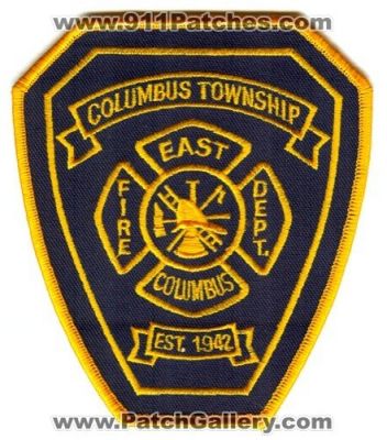 East Columbus Fire Department (Indiana)
Scan By: PatchGallery.com
Keywords: township dept.