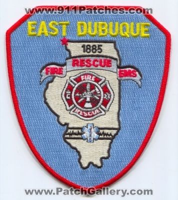 East Dubuque Fire Rescue Department (Illinois)
Scan By: PatchGallery.com
Keywords: dept. ems