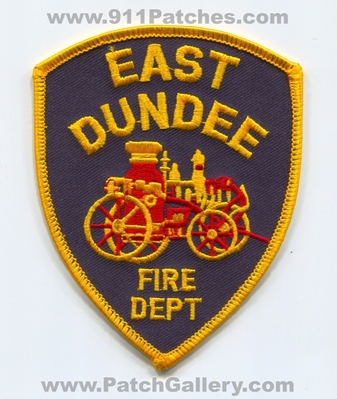 East Dundee Fire Department Patch (Illinois)
Scan By: PatchGallery.com
Keywords: dept.