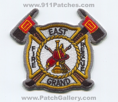 East Grand Fire Rescue Department Patch (Colorado)
[b]Scan From: Our Collection[/b]
Keywords: dept.