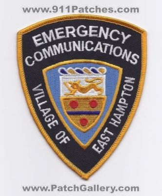 East Hampton Emergency Communications (New York)
Thanks to Paul Howard for this scan.
Keywords: dispatch 911 village of