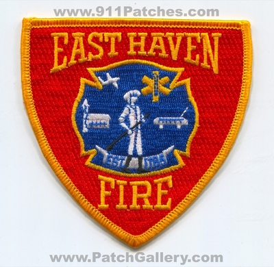 East Haven Fire Department Patch (Connecticut)
Scan By: PatchGallery.com
Keywords: dept. est. 1785
