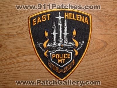 East Helena Police Department (Montana)
Picture By: PatchGallery.com
Keywords: dept. mt.