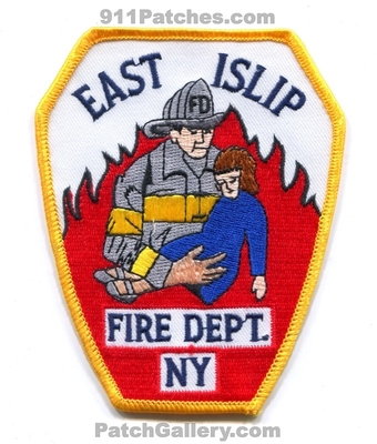 East Islip Fire Department Patch (New York)
Scan By: PatchGallery.com
Keywords: dept.