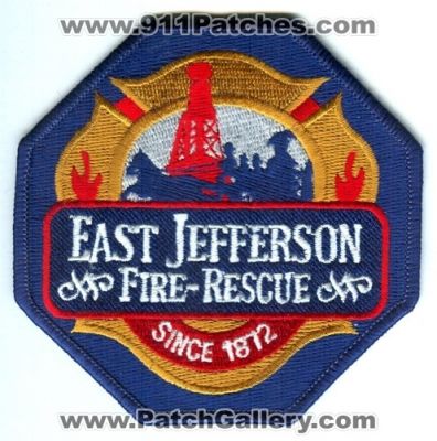 East Jefferson Fire Rescue Department (Washington)
Scan By: PatchGallery.com
Keywords: dept.