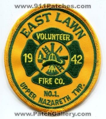 East Lawn Volunteer Fire Company Number 1 (Pennsylvania)
Scan By: PatchGallery.com
Keywords: co. no. #1 upper nazareth twp. township 1942