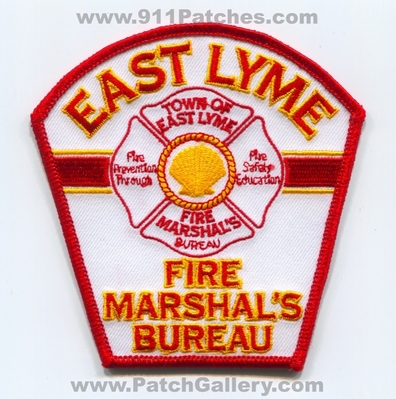 East Lyme Fire Marshals Bureau Patch (Connecticut)
Scan By: PatchGallery.com
Keywords: town of department dept. prevention through safety education