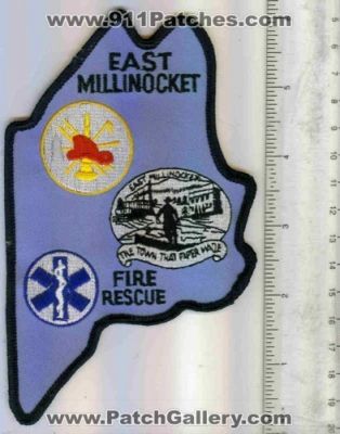 East Millinocket Fire Rescue (Maine)
Thanks to Mark C Barilovich for this scan.
