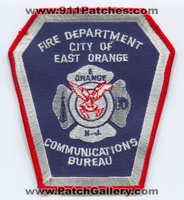 East Orange Fire Department Communications Bureau (New Jersey)
Scan By: PatchGallery.com
Keywords: city of dept. 911 dispatcher