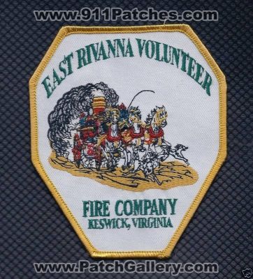 East Rivanna Volunteer Fire Company (Virginia)
Thanks to Paul Howard for this scan.
Keywords: keswick