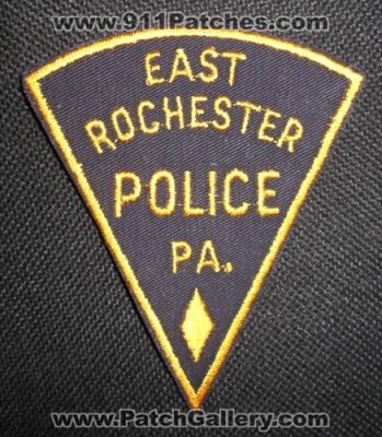 East Rochester Police Department (Pennsylvania)
Thanks to Matthew Marano for this picture.
Keywords: dept. pa.
