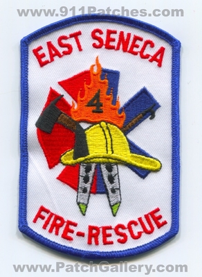 East Seneca Fire Rescue Department 4 Patch (New York)
Scan By: PatchGallery.com
Keywords: dept.