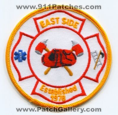 East Side Fire Department (Louisiana)
Scan By: PatchGallery.com
Keywords: dept.
