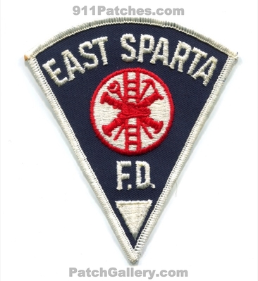 East Sparta Fire Department Patch (Ohio)
Scan By: PatchGallery.com
Keywords: dept.