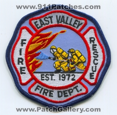 East Valley Fire Department Patch (Montana)
Scan By: PatchGallery.com
Keywords: dept. rescue