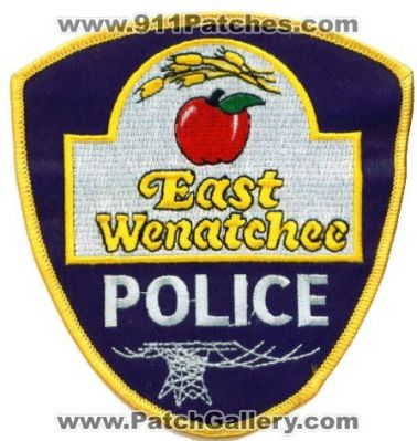 East Wenatchee Police Department (Washington)
Thanks to apdsgt for this scan.
