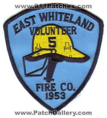 East Whiteland Volunteer Fire Company 5 (Pennsylvania)
Scan By: PatchGallery.com 
Keywords: co.