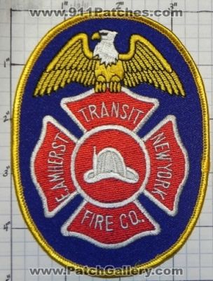 New York - East Amherst Transit Fire Department Company (New York ...