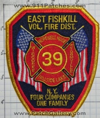 East Fishkill Volunteer Fire District 39 (New York)
Thanks to swmpside for this picture.
Keywords: hopewell hose wiccopee stormville hillside lake n.y.