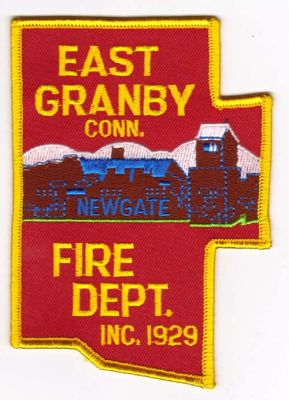 East Granby Fire Dept
Thanks to Michael J Barnes for this scan.
Keywords: connecticut department