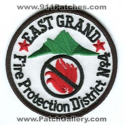 East Grand Fire Protection District Number 4 Patch (Colorado)
[b]Scan From: Our Collection[/b]
Keywords: prot. dist. no. #4 department dept.