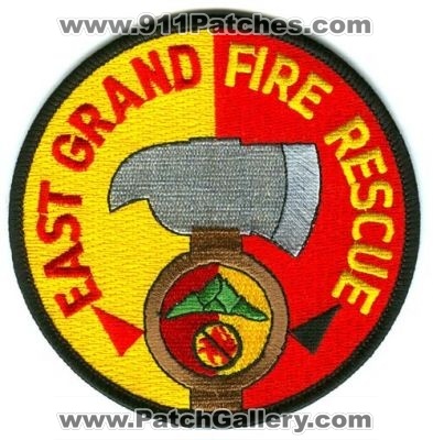 East Grand Fire Rescue Patch (Colorado)
[b]Scan From: Our Collection[/b]

