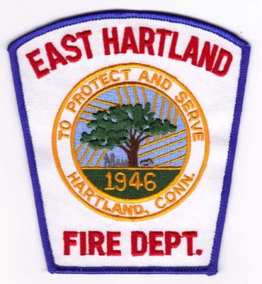 East Hartland Fire Dept
Thanks to Michael J Barnes for this scan.
Keywords: connecticut department