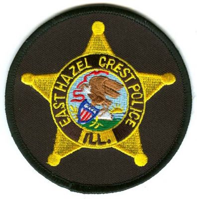 East Hazel Crest Police (Illinois)
Scan By: PatchGallery.com
